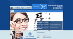 Desktop Screenshot of murphyeyecenter.com